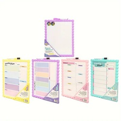 Magnetic White Board Slate - Double Side - 21.5 x 28cm